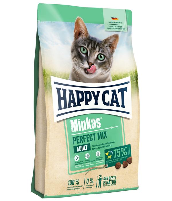 Happy Cat Trockenfutter für Katzen Minkas