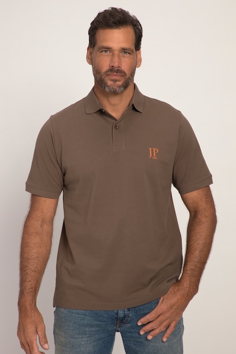 JP 1880 Poloshirts, Basic, 2er-Pack, Piqué, gekämmte Baumwolle
