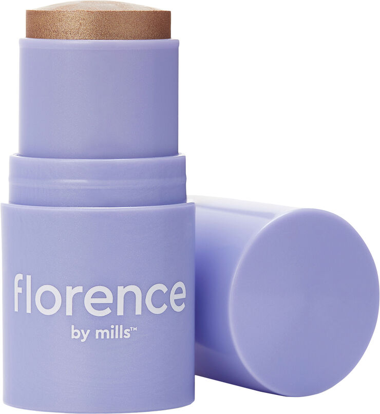 Florence by Mills Self-Reflecting Highlighter Stick Self-worth (bronze) 6 g