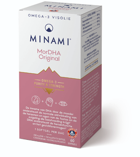Minami MorDHA Original Softgels 60SG