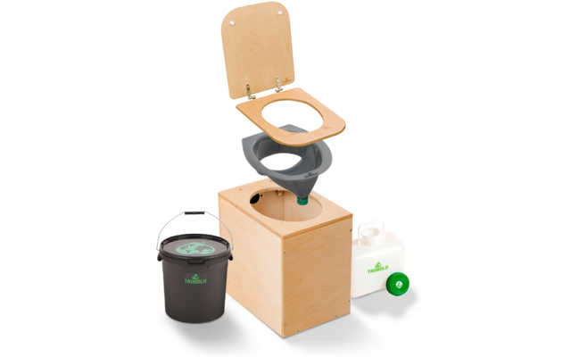 TROBOLO Trenntoilette TeraBloem Bausatz ohne Ablaufsystem