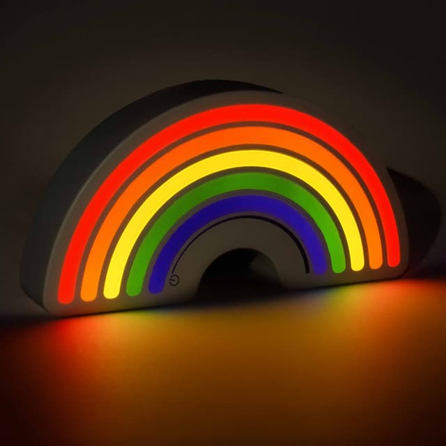 Fizz Creations Rainbow lysdæmper USB-lampe
