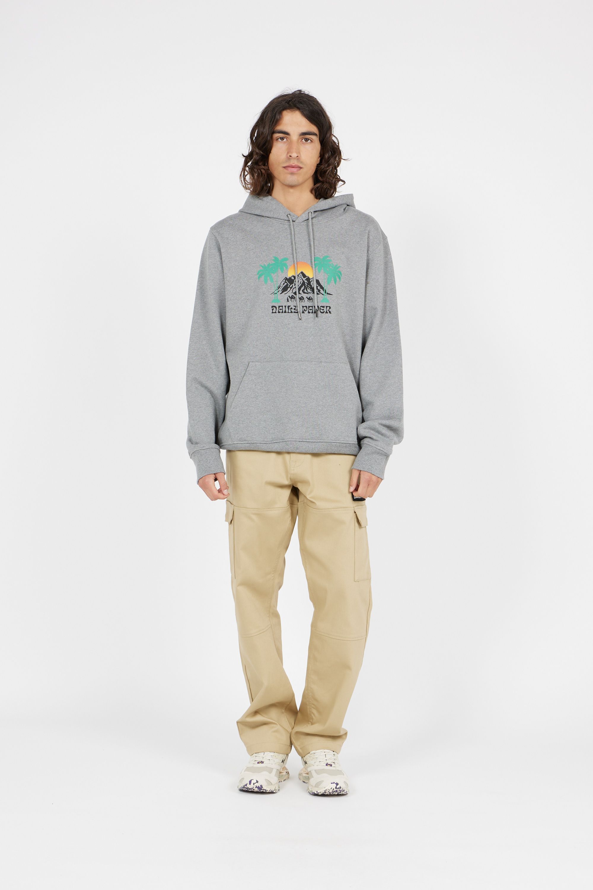 Daily Paper hoodie PEROZ Gris
