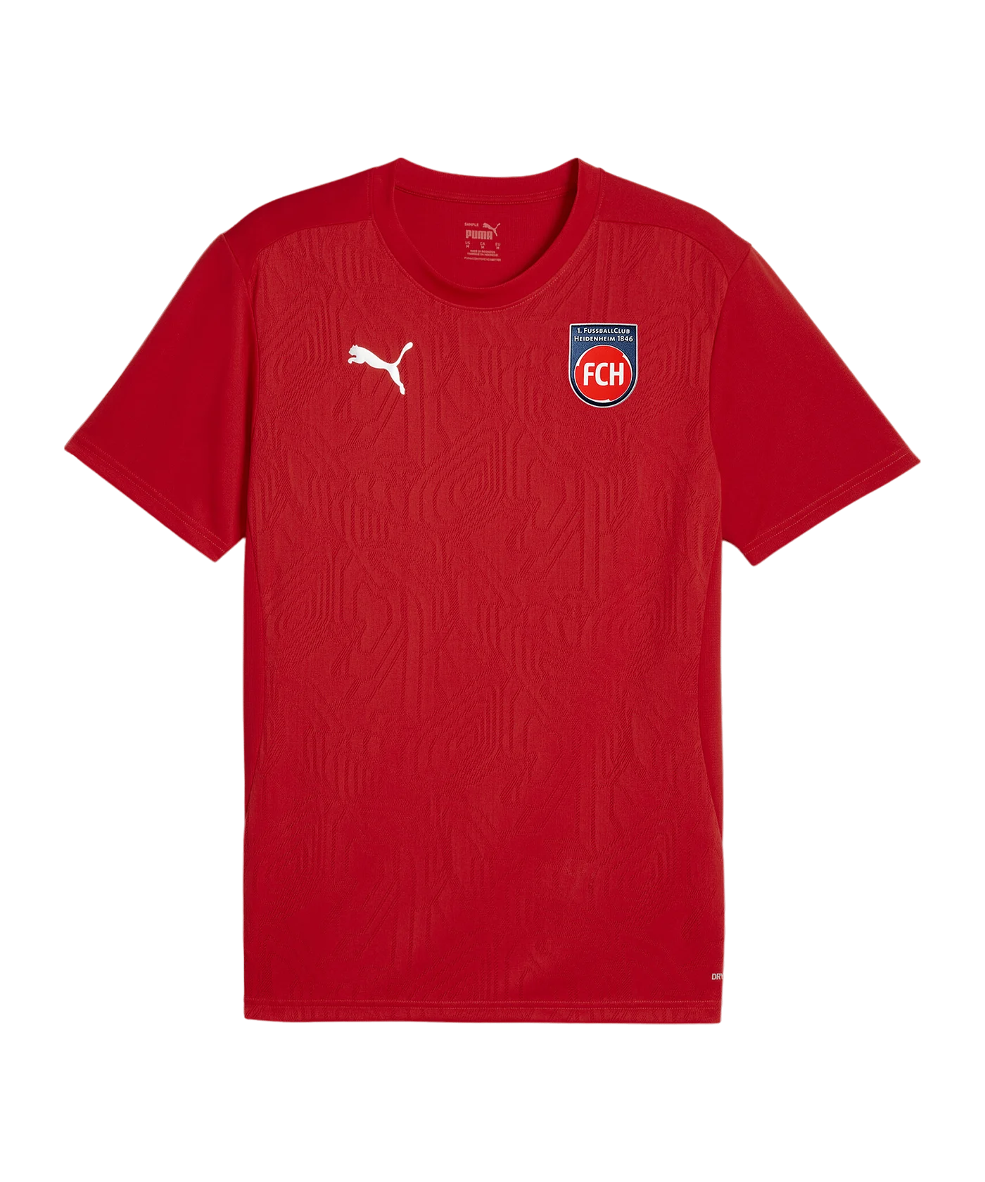 PUMA 1. FC Heidenheim Trainingsshirt Rot F01