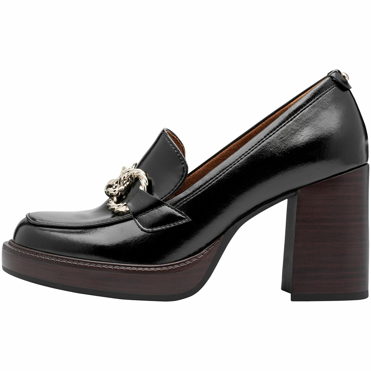 TAMARIS<br>Mocassins de salto alto