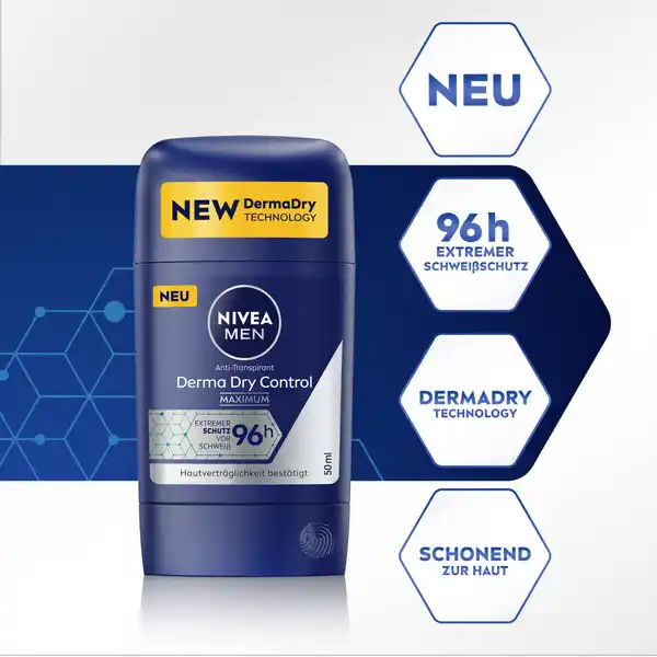 Anti-Transpirant Stick Derma Dry Control