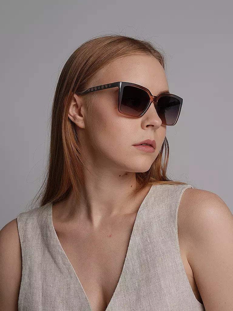 GUESS Sonnenbrille GU00099/55 hellgrau