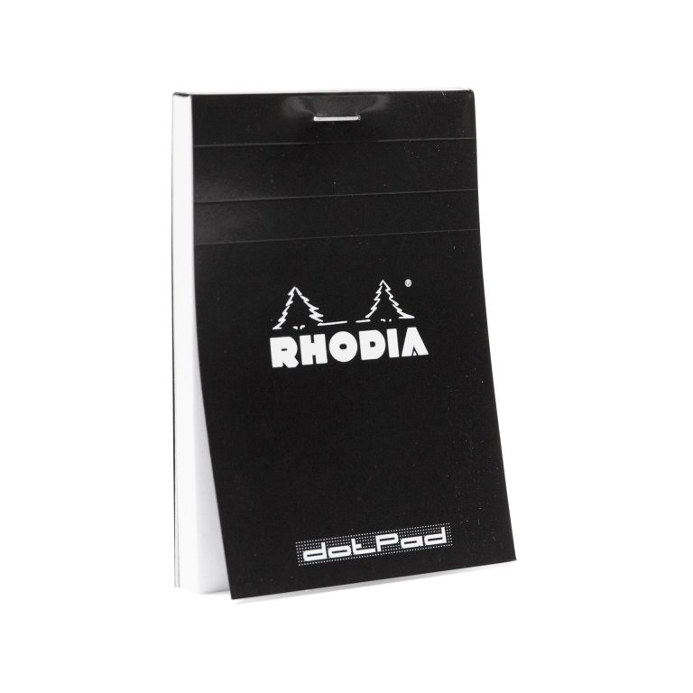 Rhodia Skizzenblock dotPad, schwarz