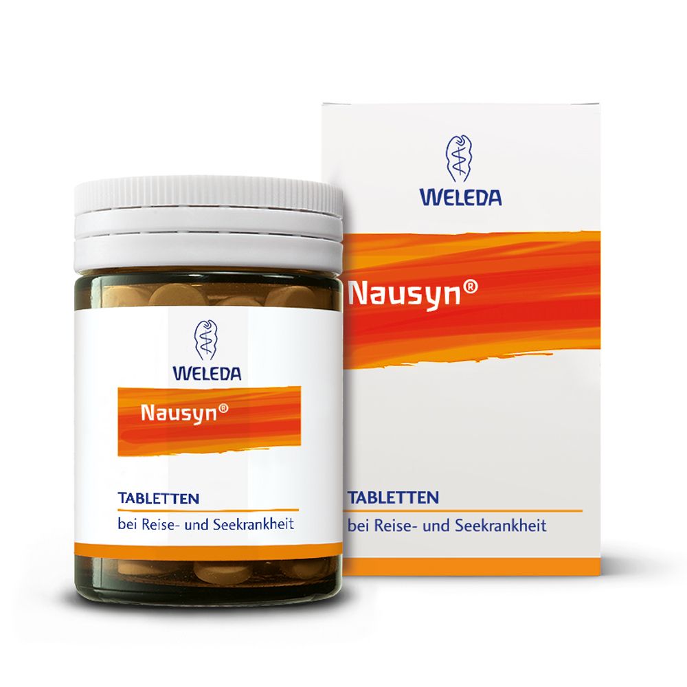 Nausyn® Tabletten gegen Reiseübelkeit und Seekrankheit