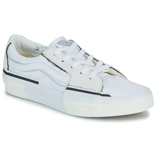 Vans - SK8-LOW RECONSTRUCT - Blanc
