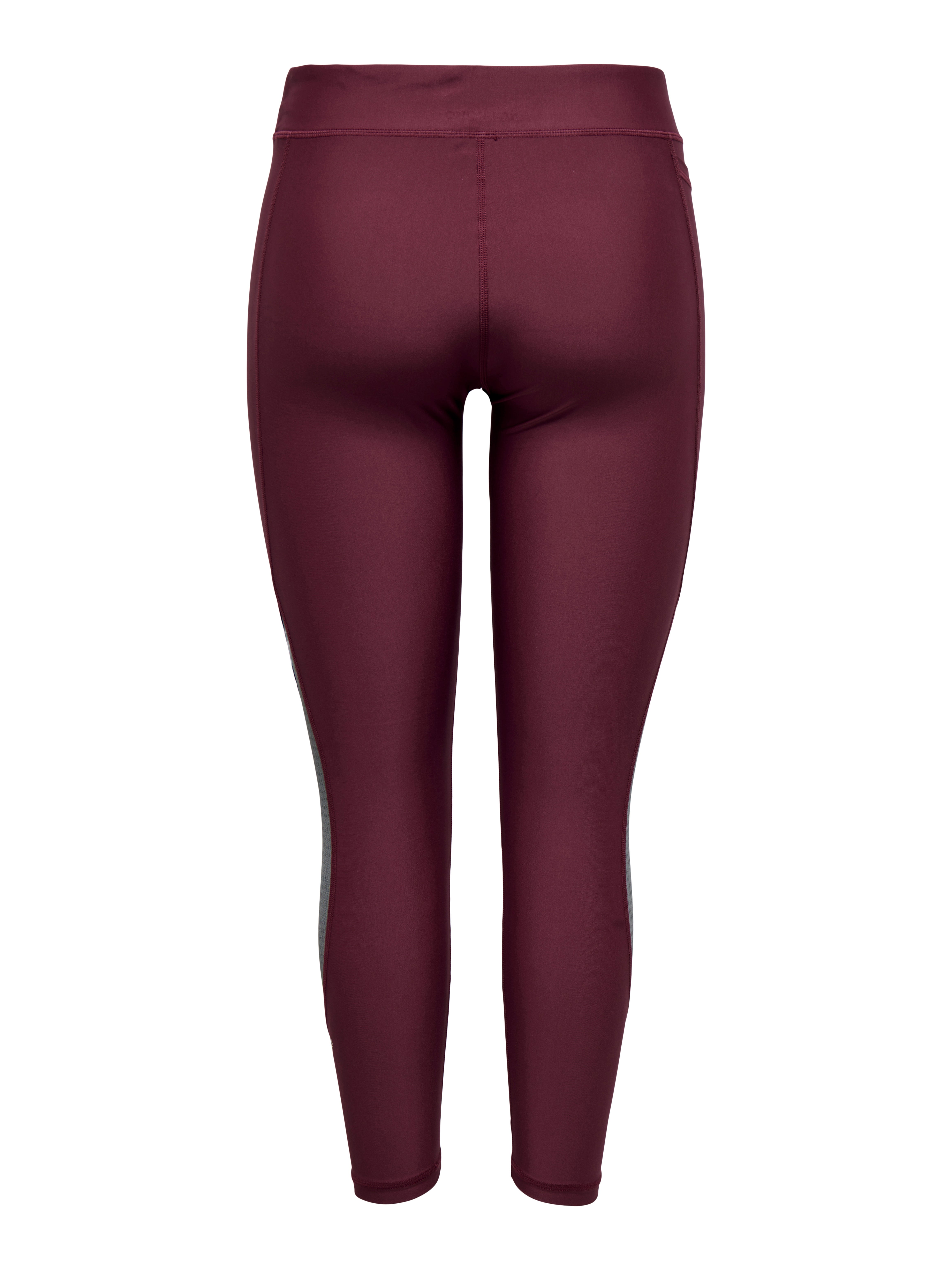 ONPLEA-STELLA-3 Hohe Taille Enger Schnitt Sportleggings Windsor Wine