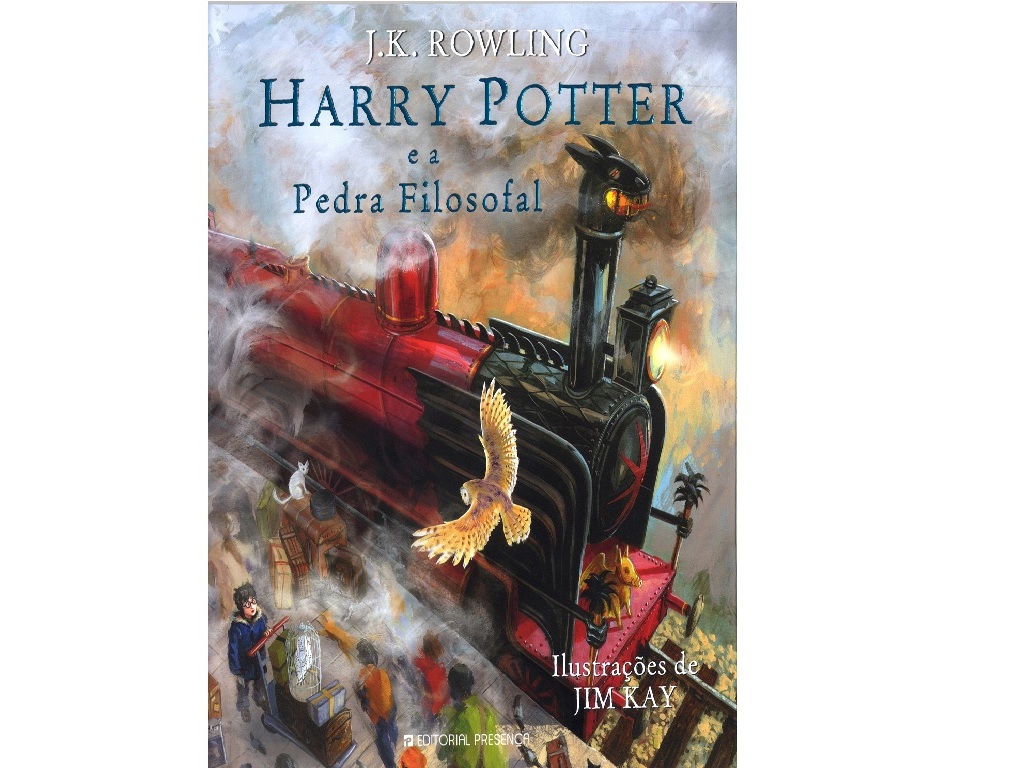 HARRY POTTER E A PEDRA FILOSOFAL - EDIÇÃO ILUSTRADA