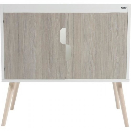 Suporte para gaiola Zolux Nevo 80, branco, para roedores.