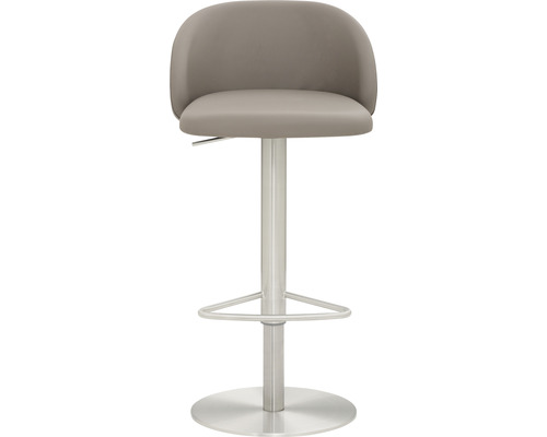 Barkruk Mayer Zitmeubelen 1216 48 x 49 x 77 cm Staal chroom mat/taupe 1216_04_81024