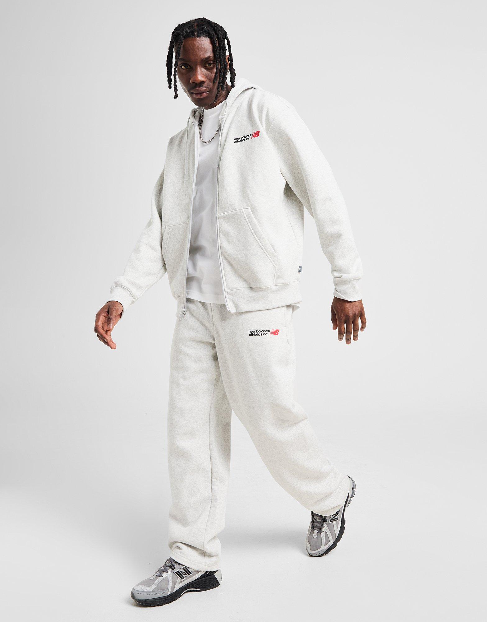 New Balance Core Logo Full Zip Hoodie