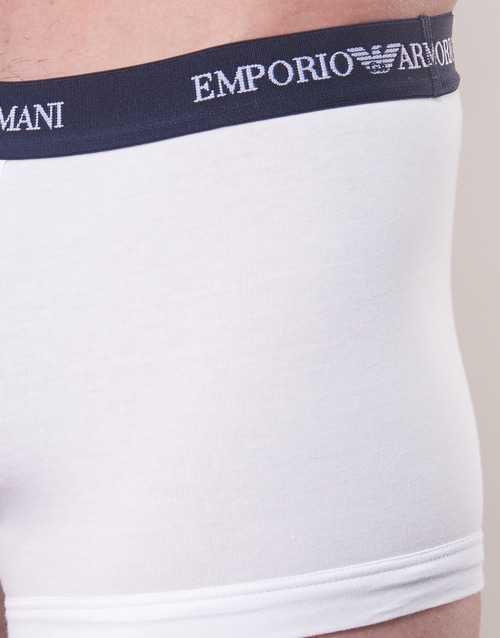 Emporio Armani - CC717-PACK DE 3 Blanco