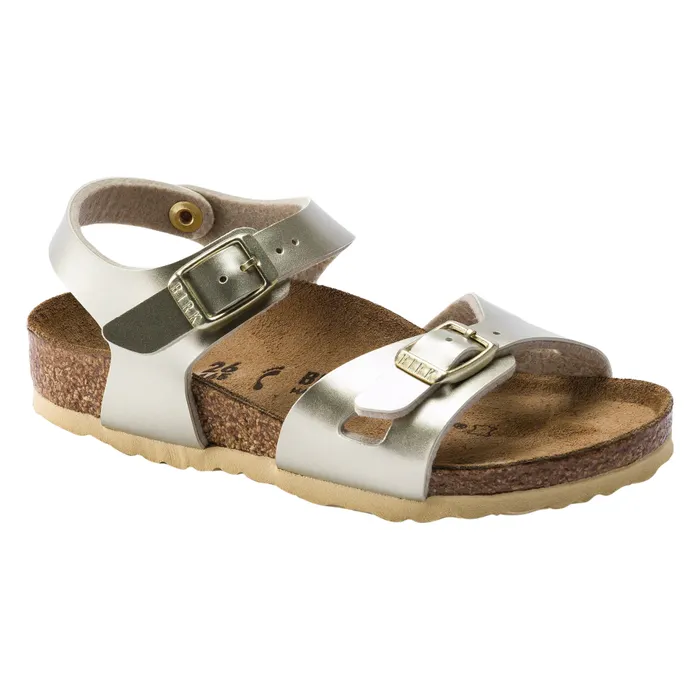 Birkenstock Rio Electric Metallic Sandalen Junior