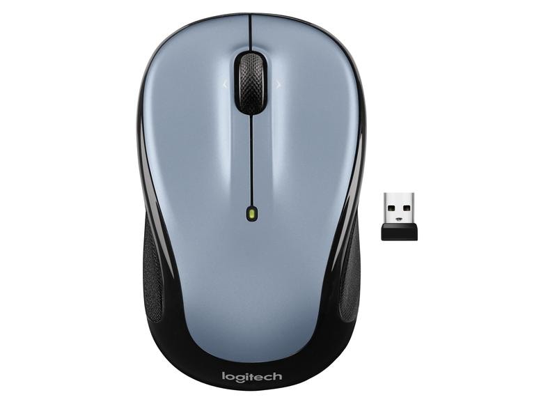 Logitech Maus M325s Kompakte und komfortabele Wireless-Maus mit Hochgeschwindigkeits-Scrollrad
