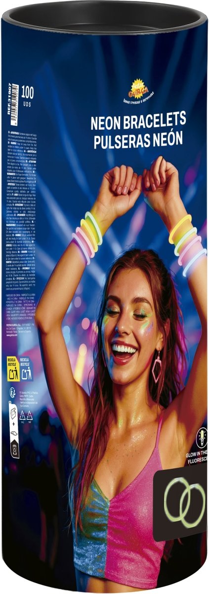 Armbanden Glow In The Dark 15st