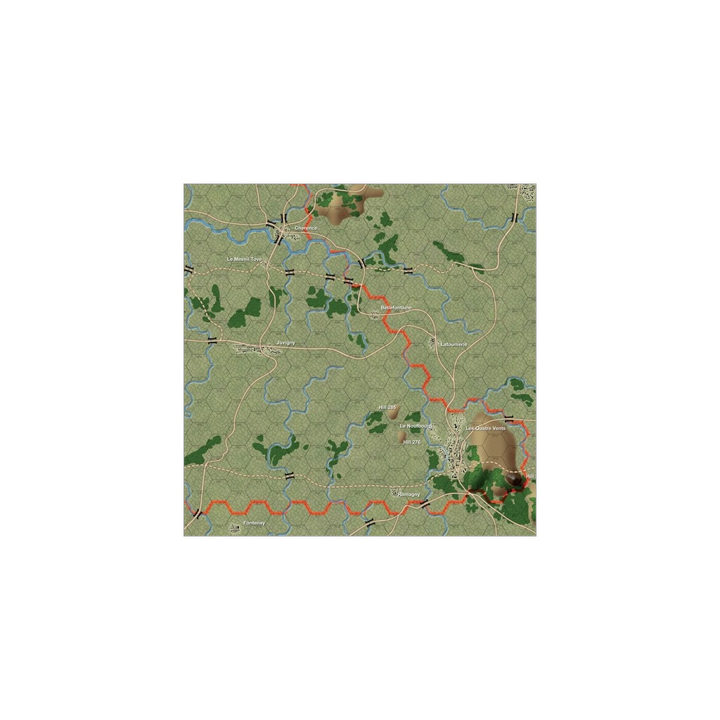 Folio Series - Mortain Counterattack : The Drive to Avranches