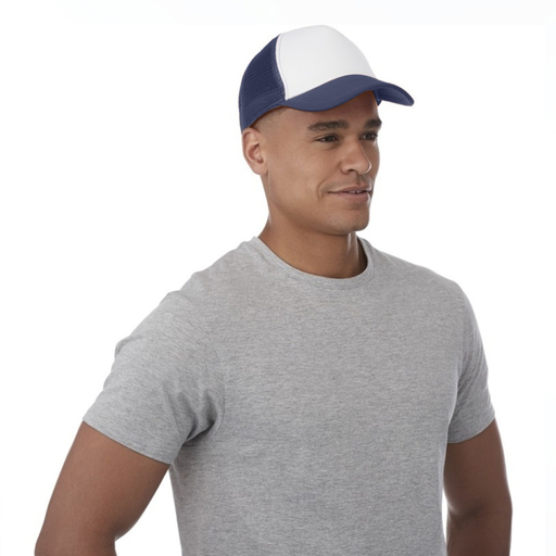 Gorra De 5 Painéis Modelo Trucker Bullet