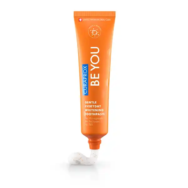 Be You Whitening-Zahnpasta Pfirsich