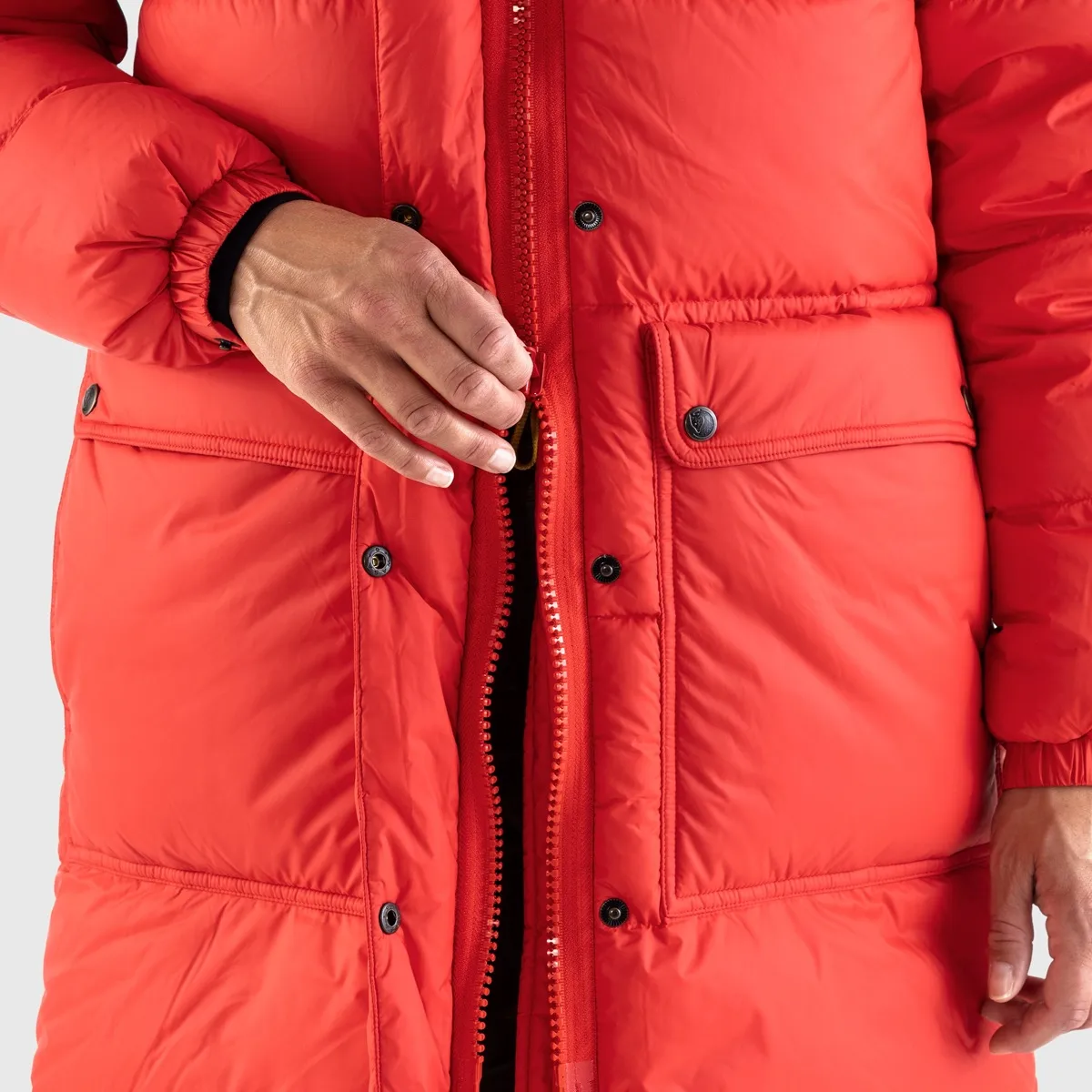 Fjällräven Expedition Long Down Parka Women's Black