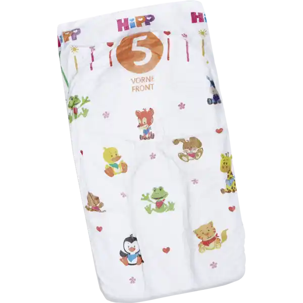 Babysanft Windeln Junior Größe 5 (11-16 kg), Doppelpack