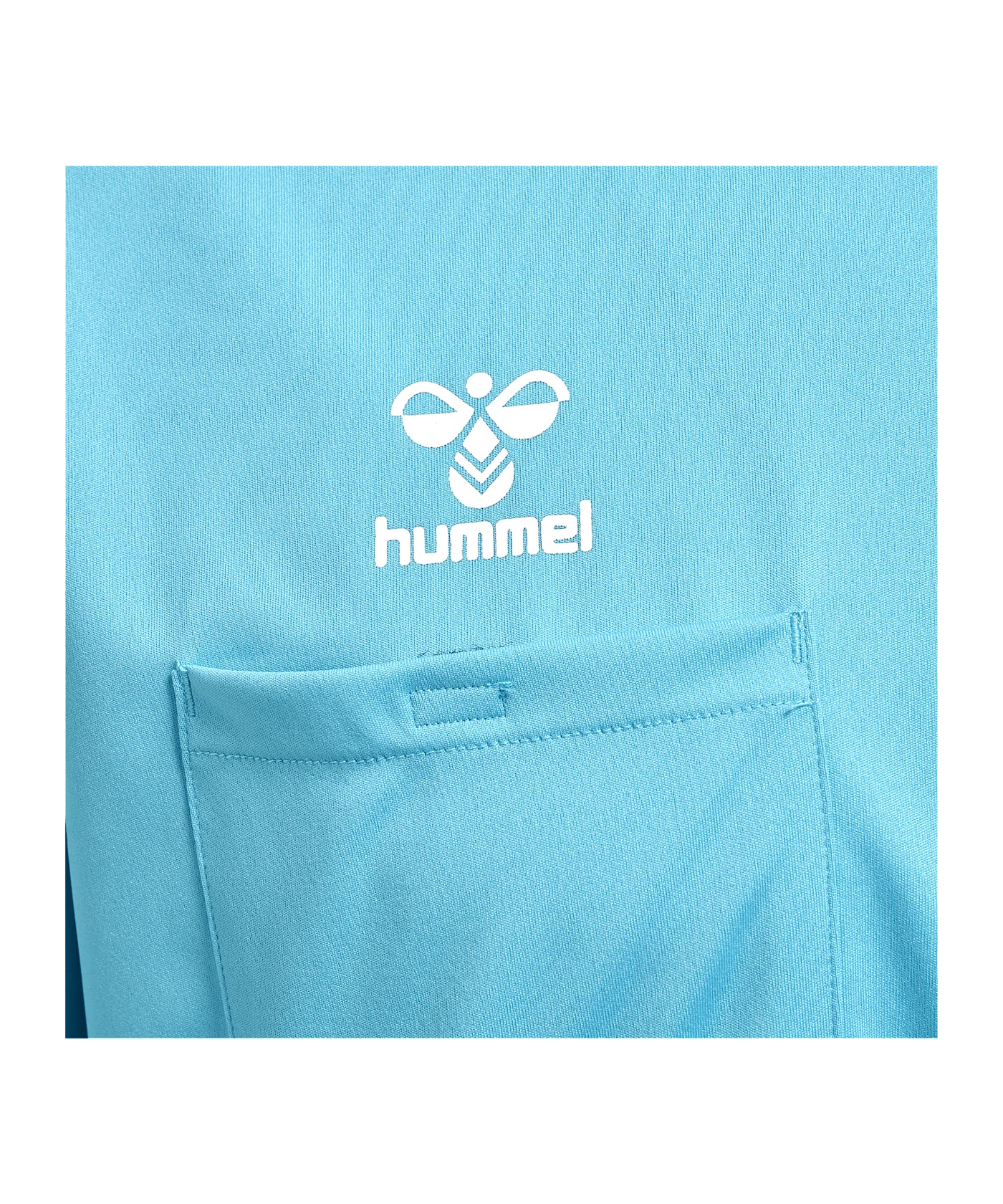 Hummel CHEVRON Torwarttrikot Blau F7905