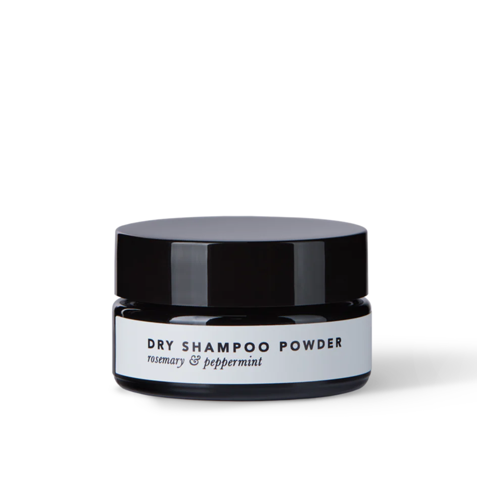 Mellow Mind  Tørshampoo pulver, rosmarin & pebermynte - 50 g.