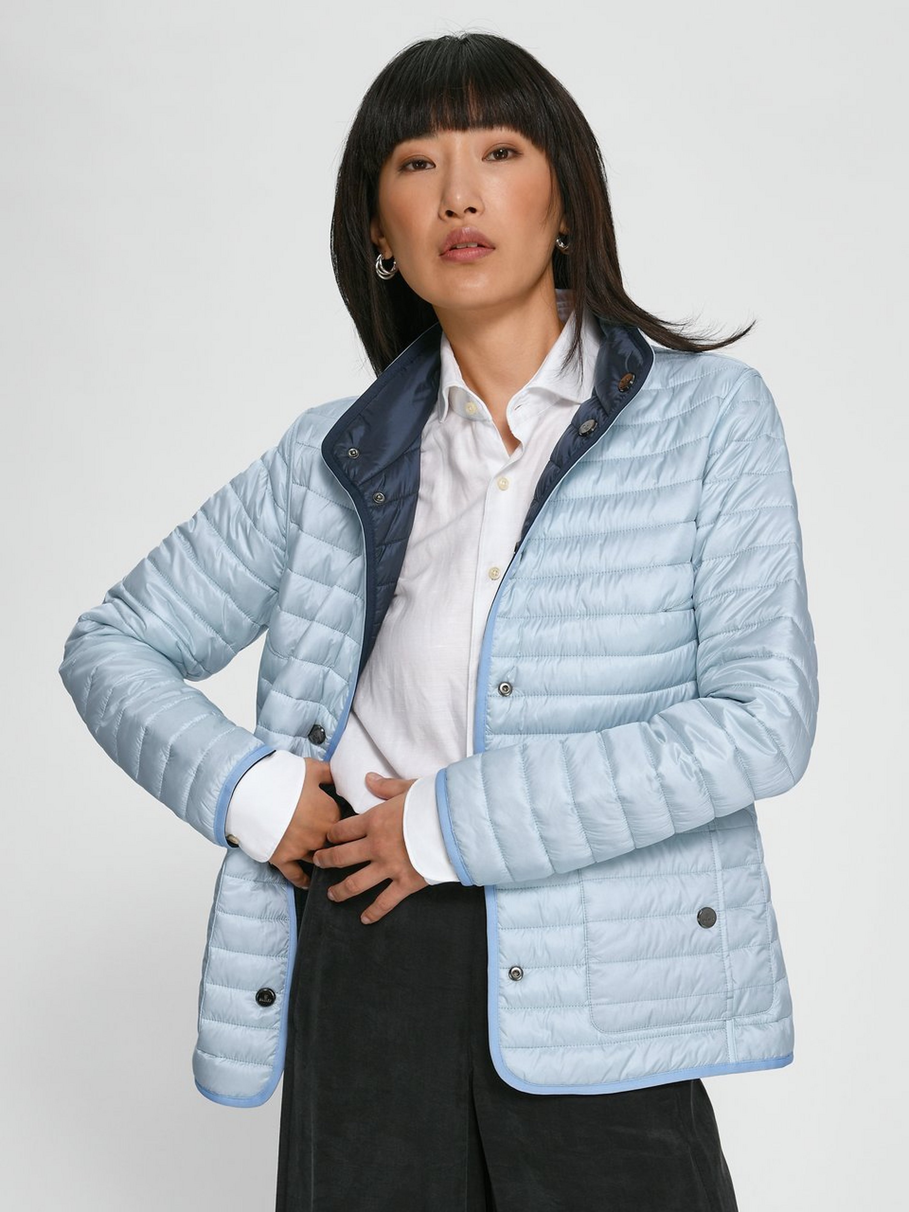 Wende-Steppjacke