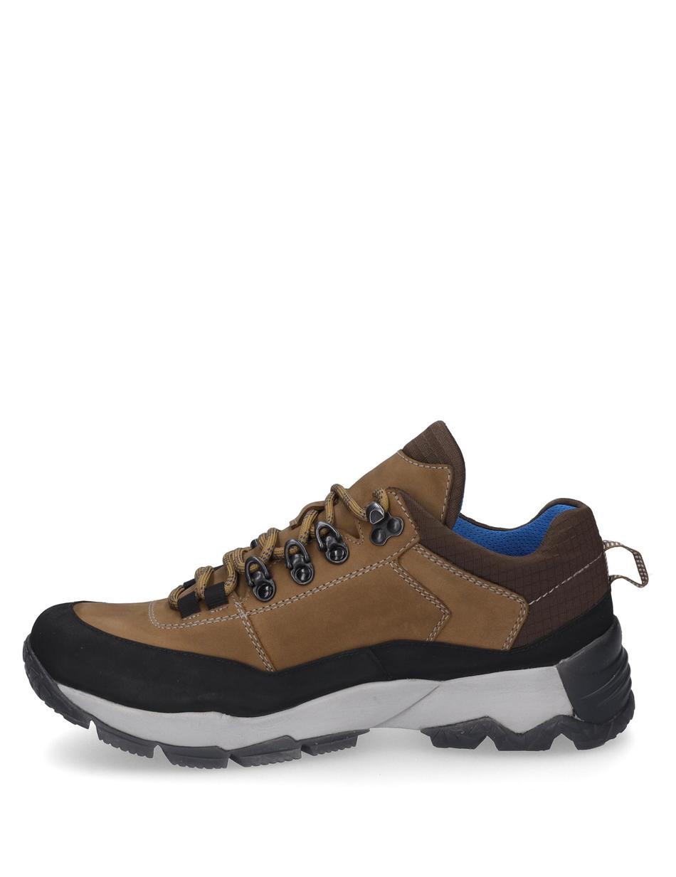 Halbschuh Philipp 57, braun-kombi
