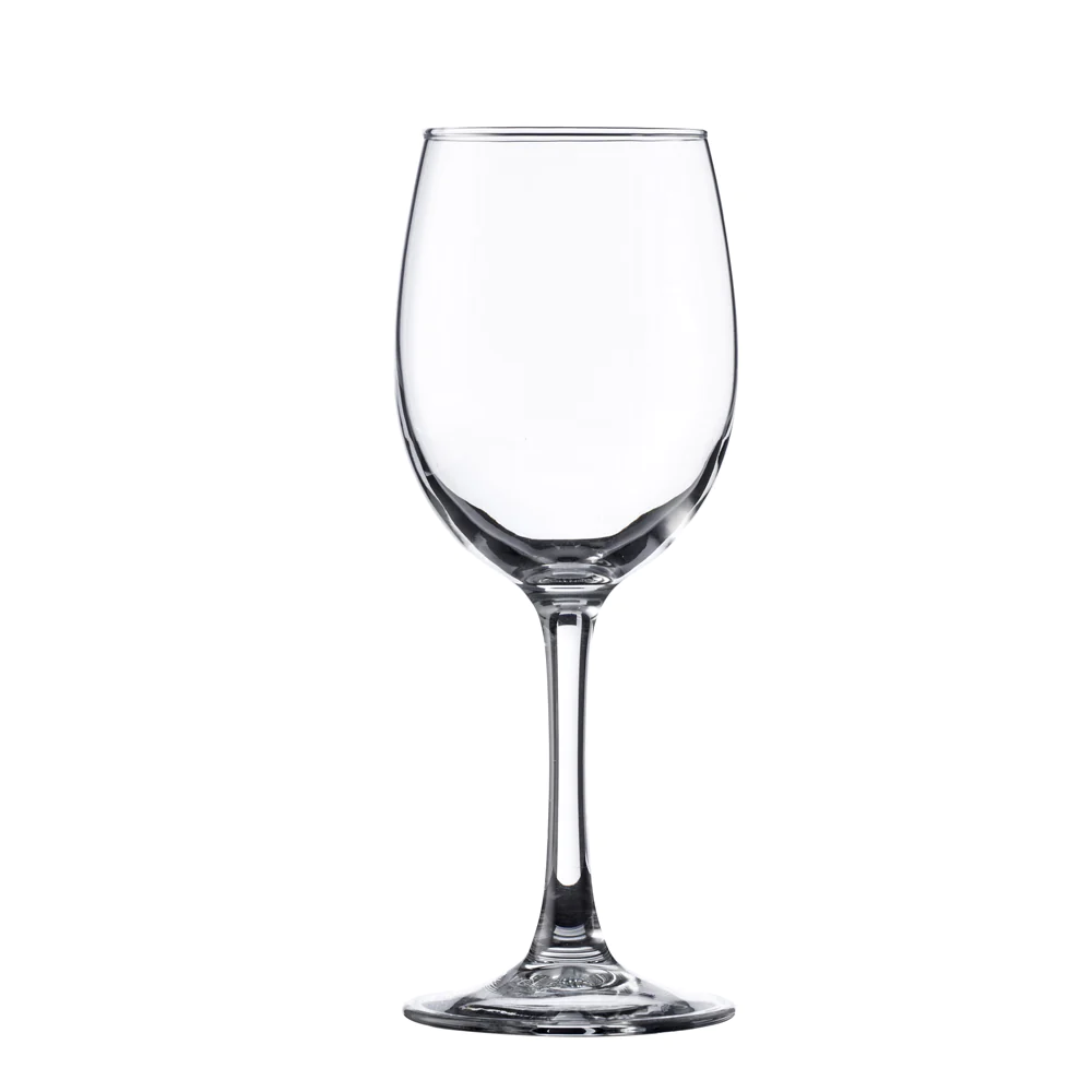 Boîte de 6 verres à pied trempés Syrah 25 cl Vicrila