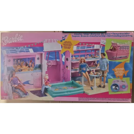 Mattel Barbie Tropisches Kreuzfahrtschiff