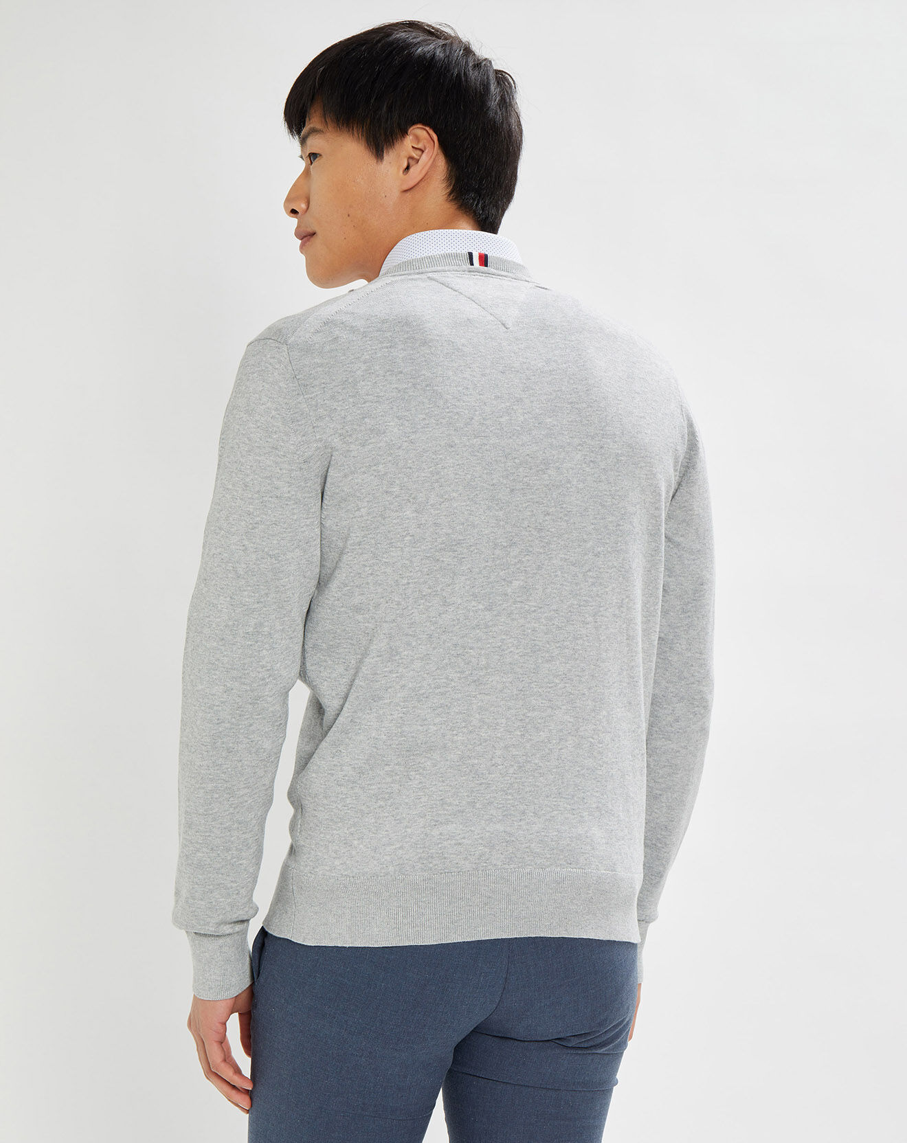 Tommy Hilfiger Pull 1985 col V gris