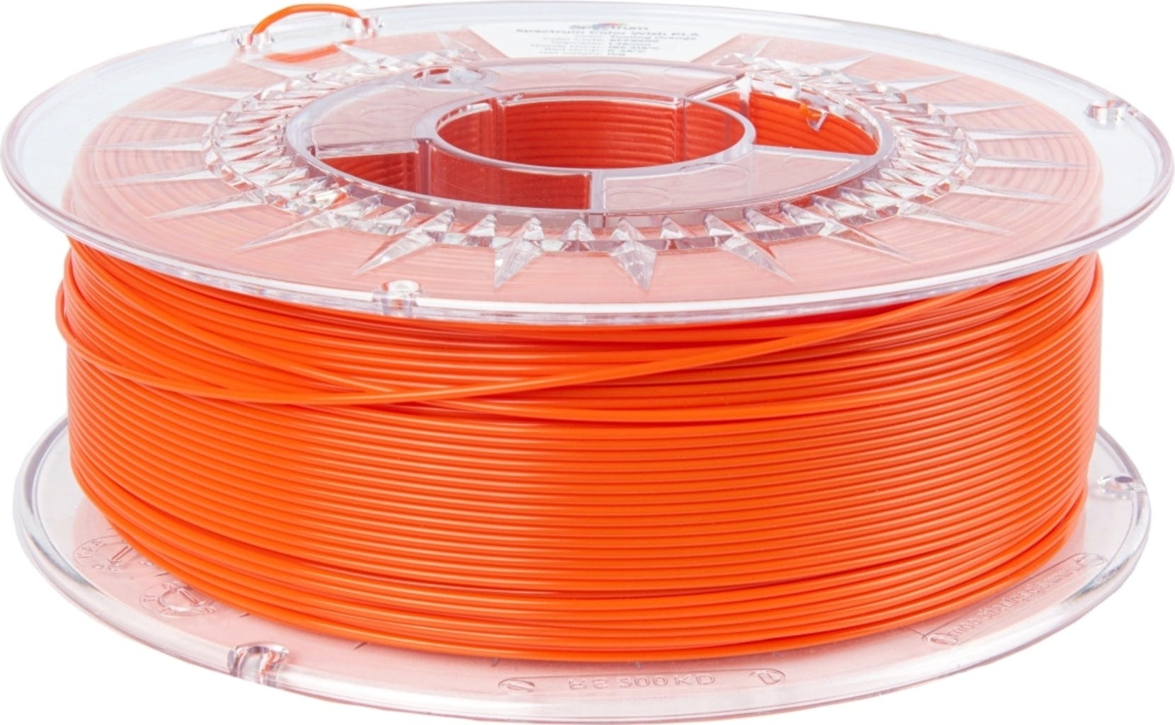 Spectrum  Premium PLA Tooling Orange, 1,75 mm / 1000 g    Dein Premiumfilament in Tooling Orange