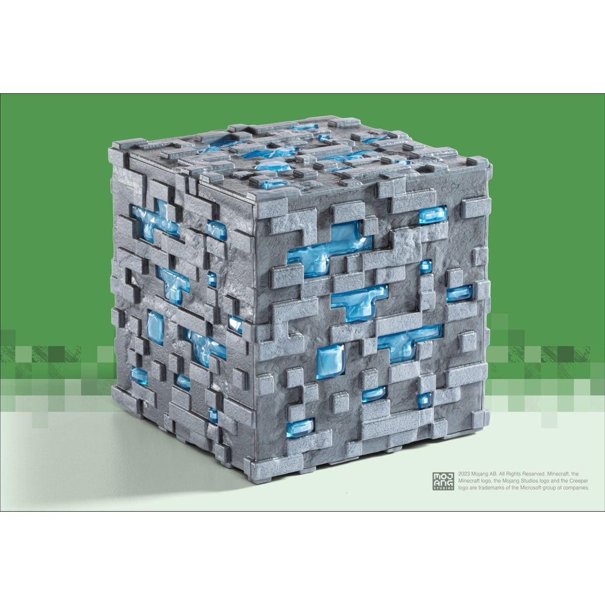 Minecraft Diamond Ore dekorativt lys