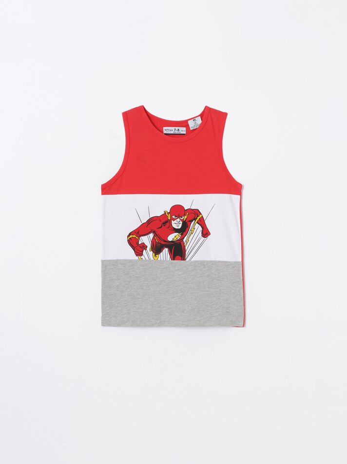 Regata Flash DC - Vermelha