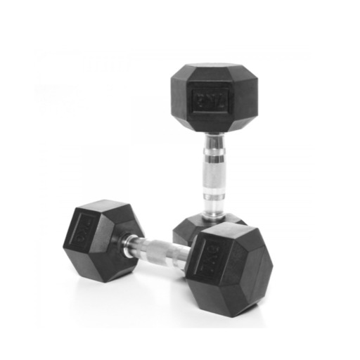 Mancuernas Hexagonais 7,5 Kg. Definir. Vimas Sport
