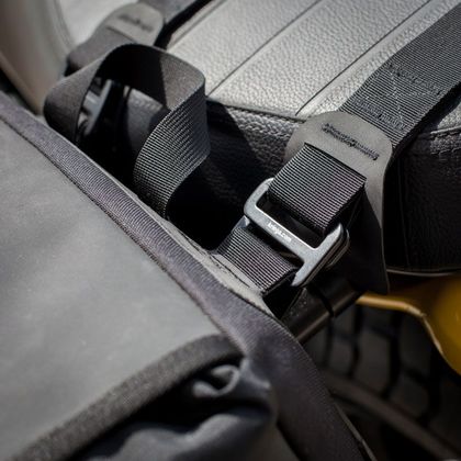 Sacoches cavalières Kriega Solo 14 (14 litres) l'unité Universel - Noir