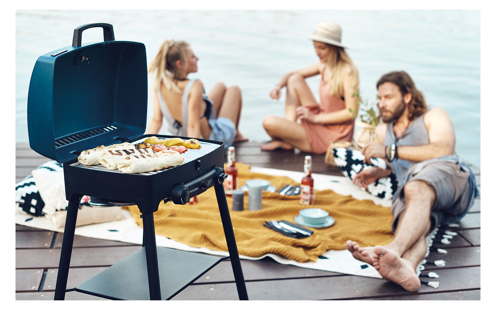 Enders Explorer Next Pro Gasgrill Gaskocher 50 mbar