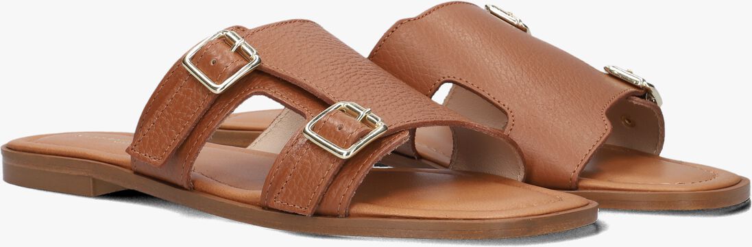 cognac stefano lauran slippers 24004