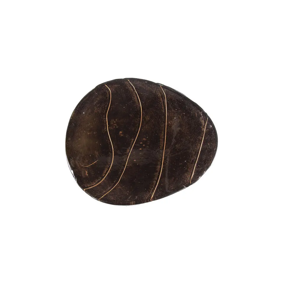 Hoyz Collection - Bijzettafel Eclipse L - Koper Antiek Finish