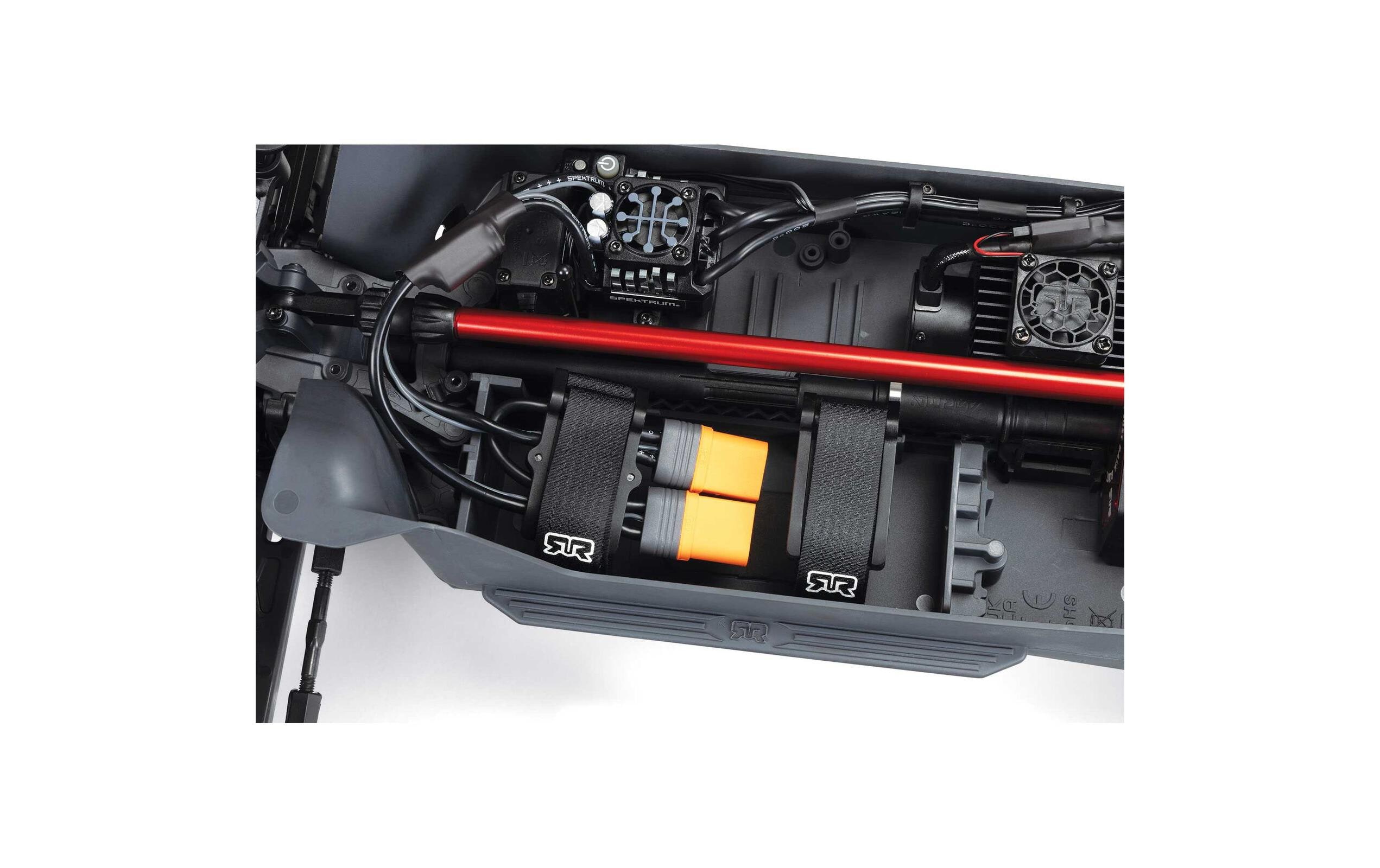 Monster Truck Kraton 4x4 4S V2 BLX Rot, ARTR, 1:10<br>Robuster Speed Monstertruck mit 4S Brushless Antrieb