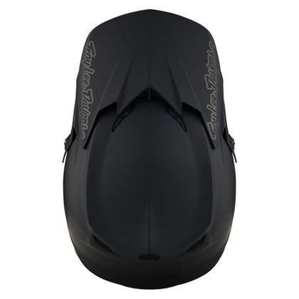 Casque cross TroyLee design SE4 POLYACRYLITE MONO 2024 - Noir