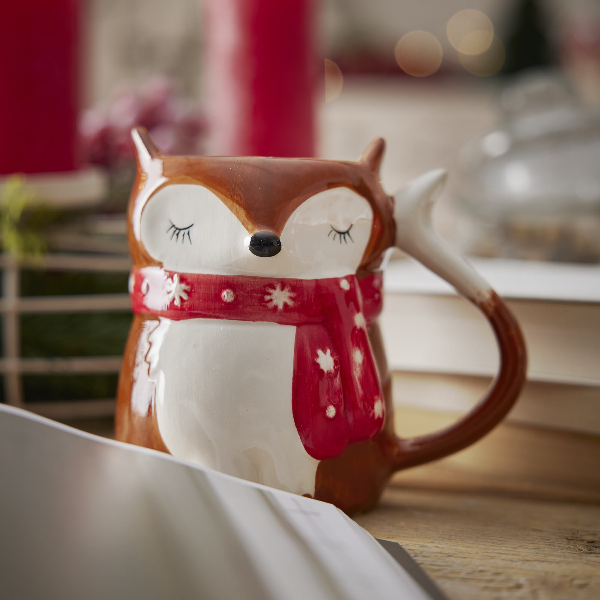 Becher Fuchs, 12 cm