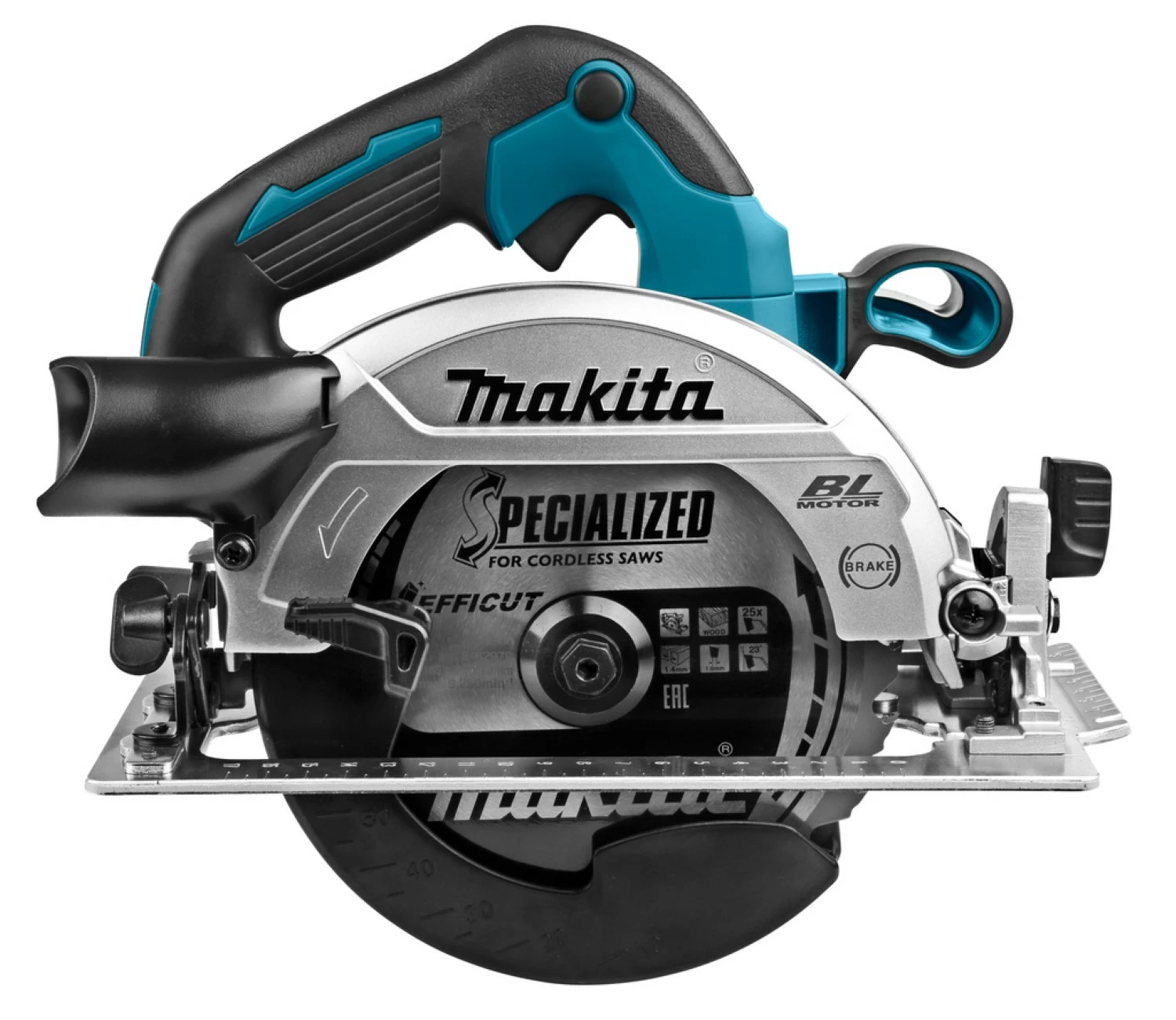 Makita DHS660Z 18V Li-Ion Accu cirkelzaag body - 165mm - koolborstelloos