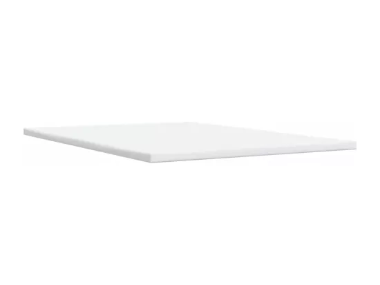 Sommier à lattes de lit avec matelas Marron foncé 160x200 cm