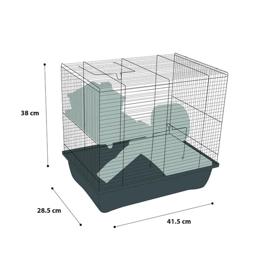 Gaiola para Hamster Flamingo Enzo