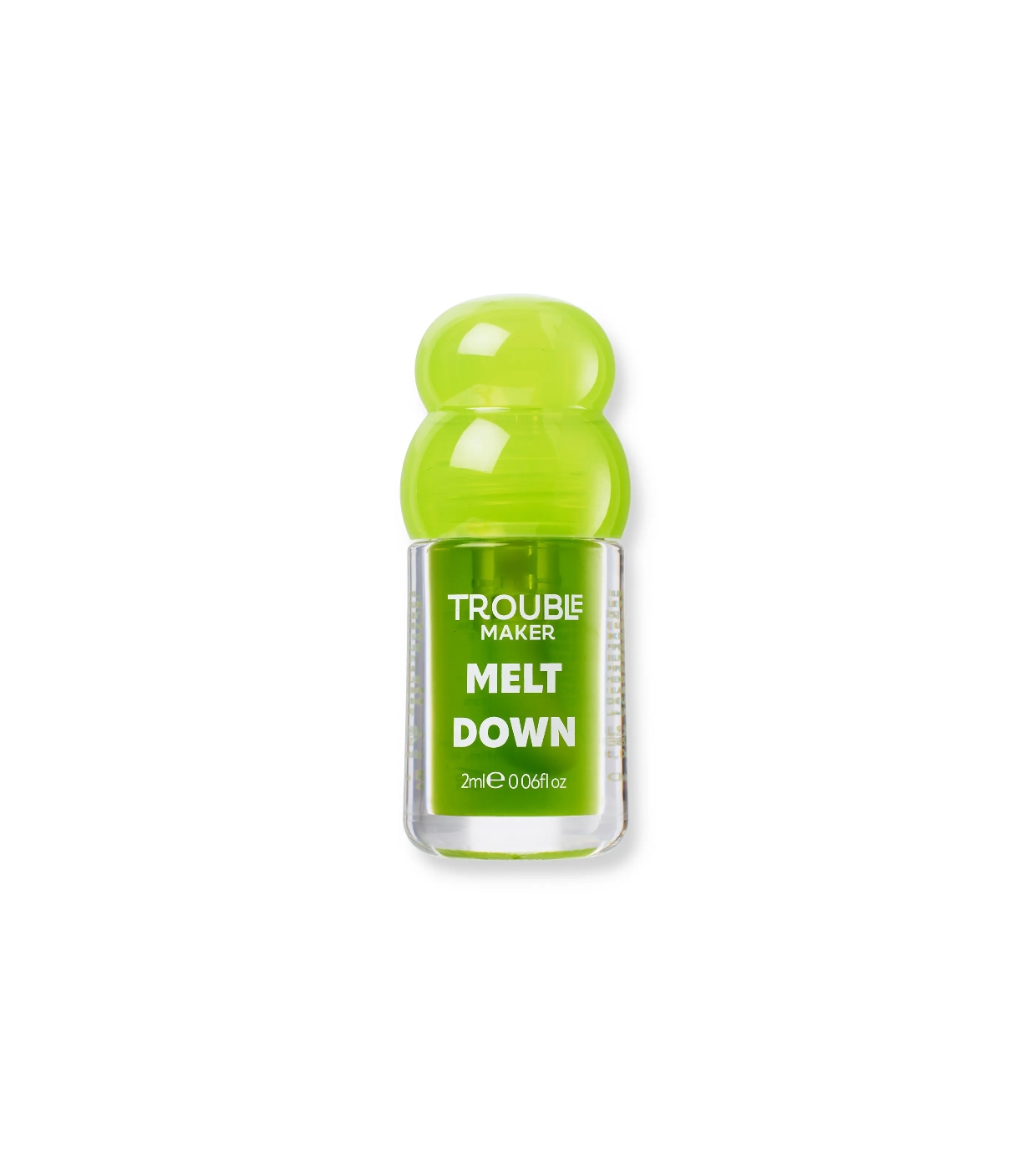 Trouble Maker - Óleo Labial Melt Down - Dizzy Busy Green